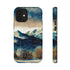 Snowy Colorado Rocky Mountains - Impact Resistant Phone Case iPhone 12 Mini Matte
